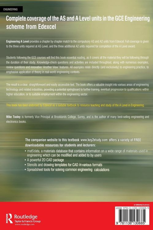 Produktbild: Engineering A Level