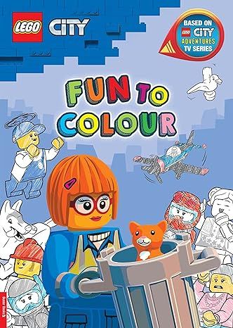 Produktbild: LEGO&reg; City: Fun to Colour