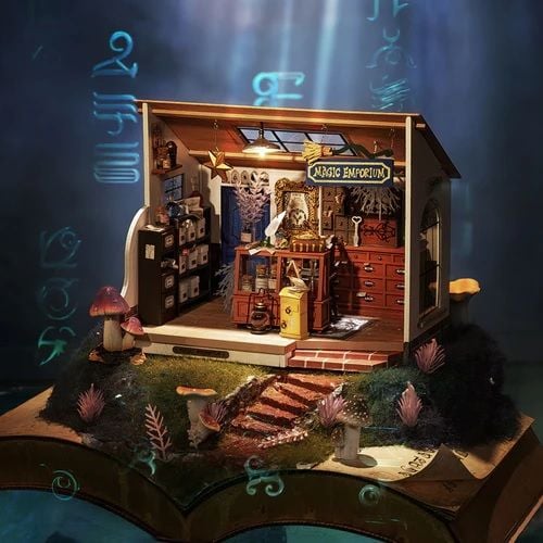 Produktbild: Book Nook DIY B&uuml;cherecke Kiki&rsquo;s Magic Emporium