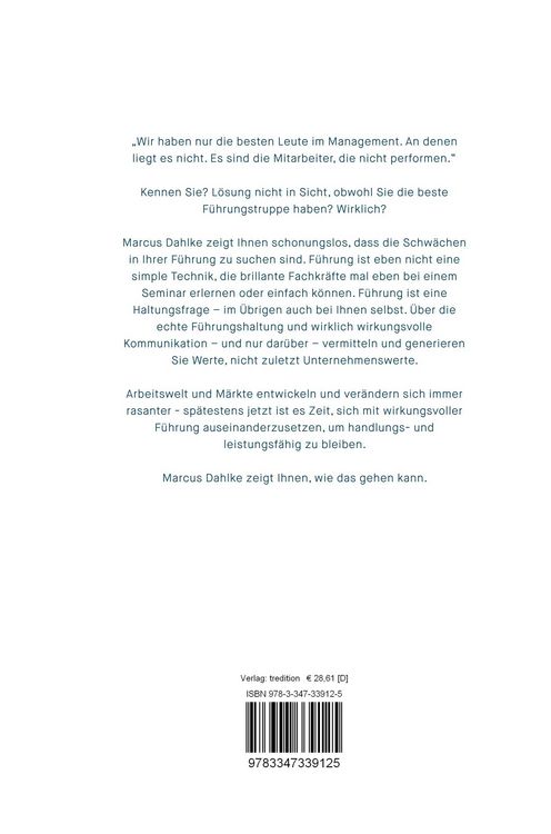 Produktbild: F&uuml;hrung schafft Werte