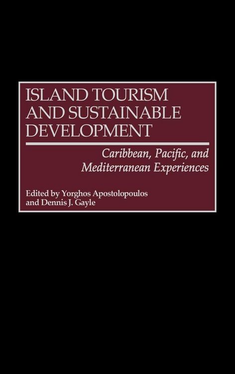 Produktbild: Island Tourism and Sustainable Development