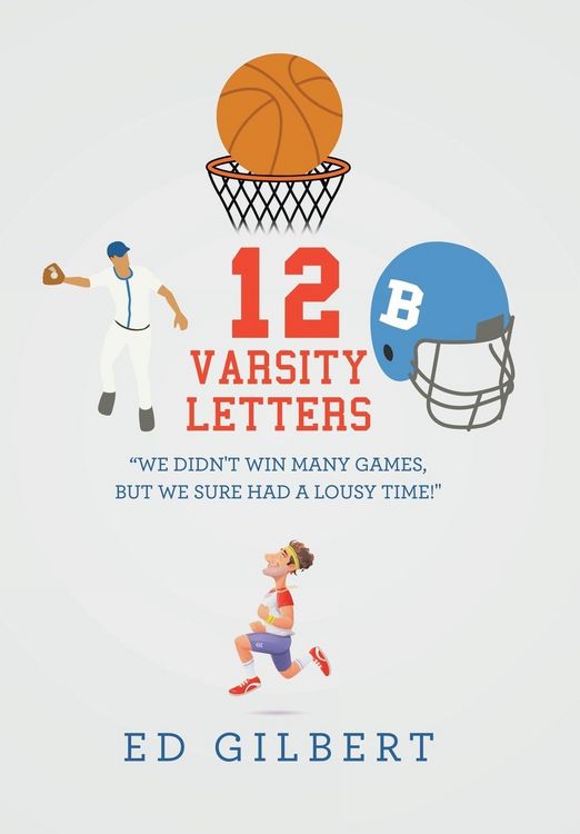 Produktbild: 12 Varsity Letters