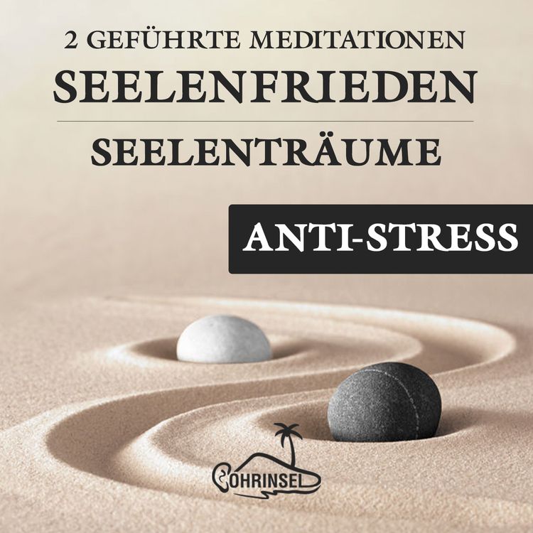 Produktbild: Seelenfrieden - 2 Gef&uuml;hrte Meditationen gegen Stress