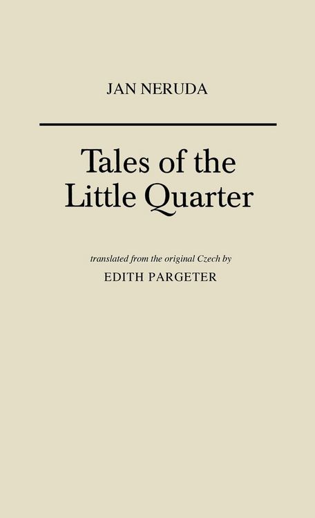 Produktbild: Tales of the Little Quarter