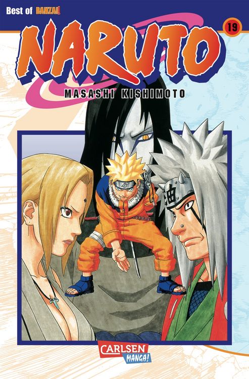 Produktbild: Naruto - Mangas Bd. 19