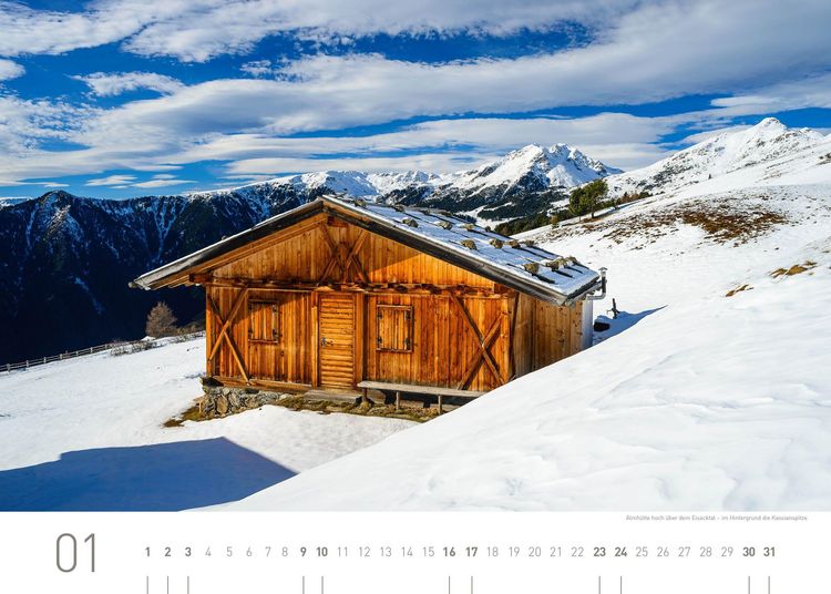 Produktbild: S&uuml;dtirol & Dolomiten Exklusivkalender 2027