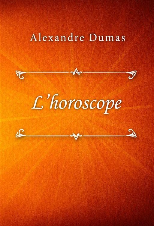 Produktbild: L'horoscope
