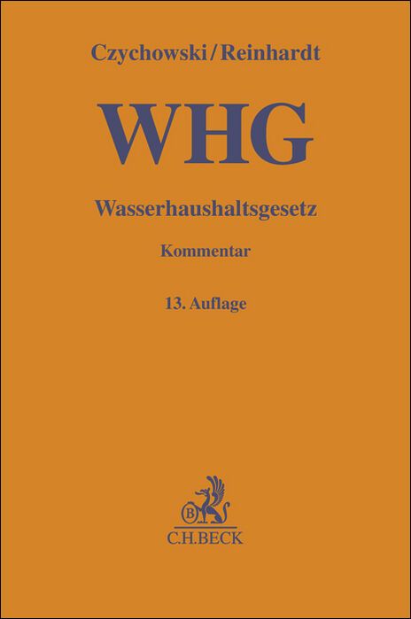 Produktbild: Wasserhaushaltsgesetz. WHG