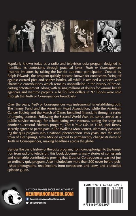 Produktbild: Truth or Consequences