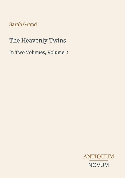 Produktbild: The Heavenly Twins