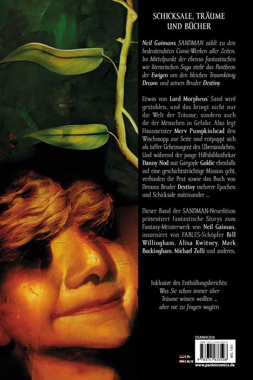 Produktbild: Sandman Deluxe - Die Graphic Novel zur Netflix-Serie