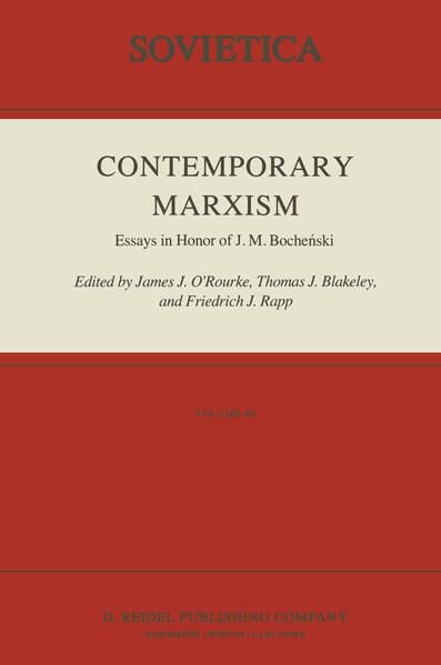 Produktbild: Contemporary Marxism
