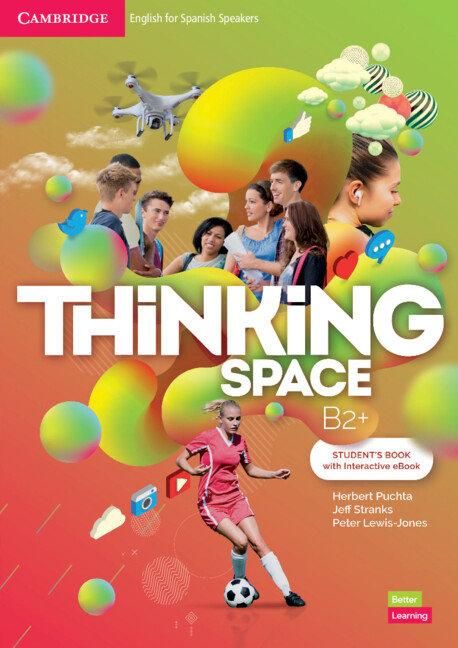 Produktbild: Thinking Space B2+ Student's Book with Interactive eBook