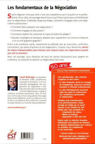 Produktbild: Les fondamentaux de la n&eacute;gociation