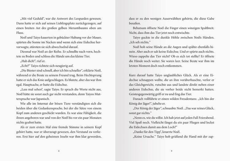 Internat der bösen Tiere, Band 3 - Die Reise