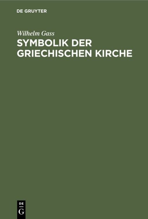 Produktbild: Symbolik der griechischen Kirche