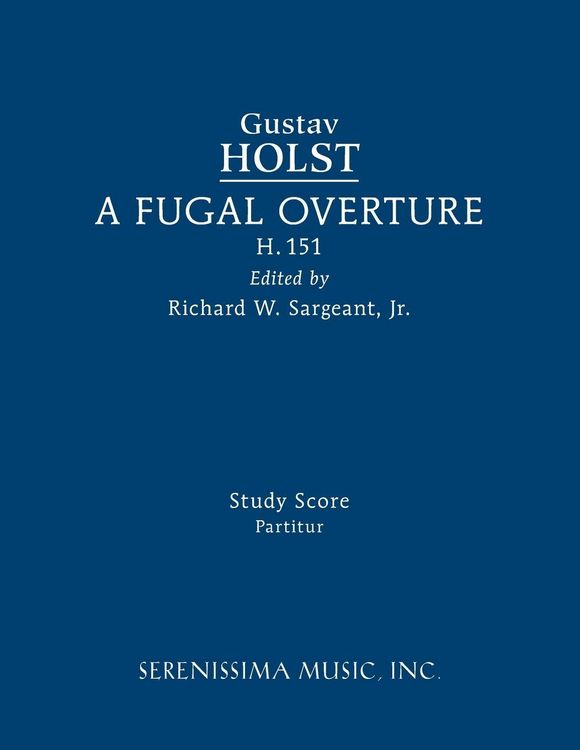 Produktbild: A Fugal Overture, H.151