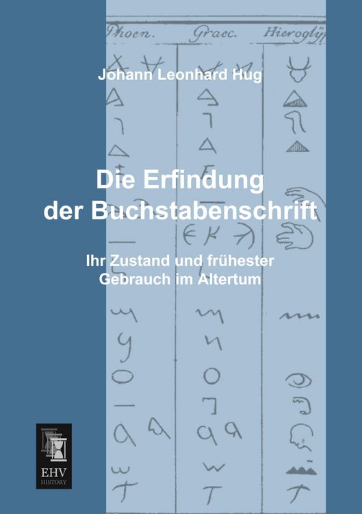 Produktbild: Die Erfindung der Buchstabenschrift