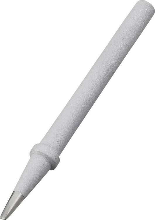 Produktbild: TOOLCRAFT L&ouml;tspitze Bleistiftform Spitzen-L&auml;nge 76.5mm Inhalt 1St.