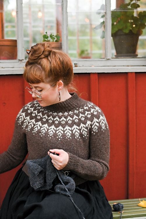 Produktbild: Schwedisches Strickdesign