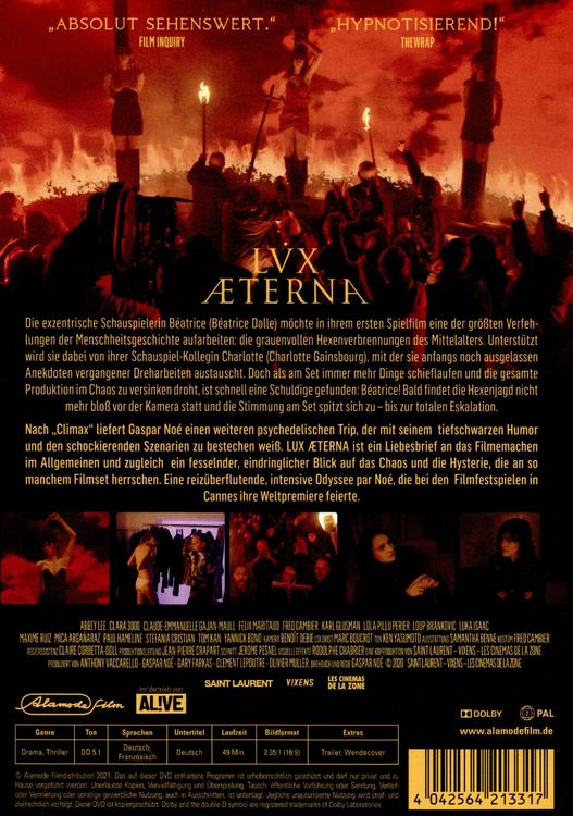 Produktbild: Lux &AElig;terna (Lux Aeterna)