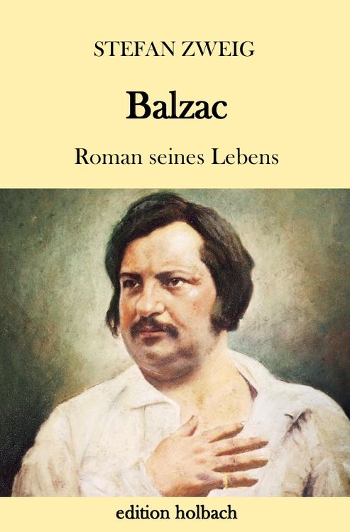 Bild vom Artikel Balzac vom Autor Stefan Zweig