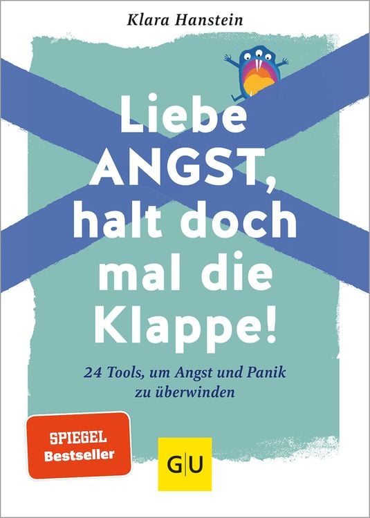 Produktbild: Liebe Angst, halt doch mal die Klappe!