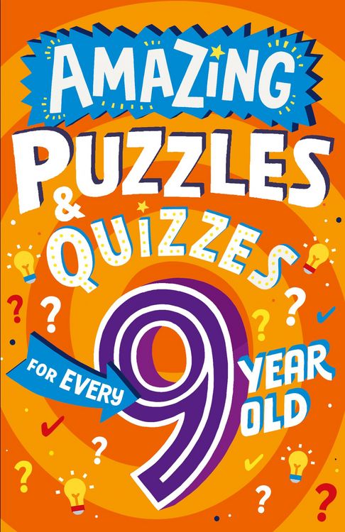 Produktbild: Amazing Puzzles and Quizzes for Every 9 Year Old (Amazing Puzzles and Quizzes for Every Kid)
