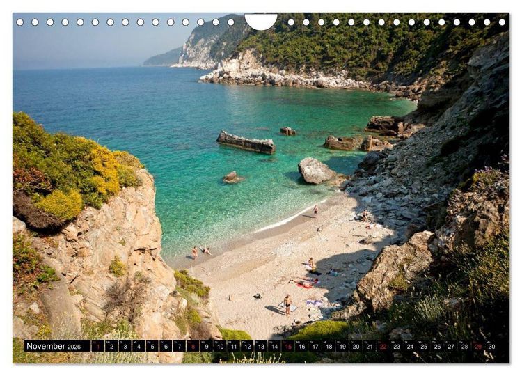 Produktbild: Trauminseln (Wandkalender 2026 DIN A4 quer), CALVENDO Monatskalender