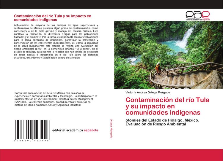 Produktbild: Contaminaci&oacute;n del r&iacute;o Tula y su impacto en comunidades ind&iacute;genas