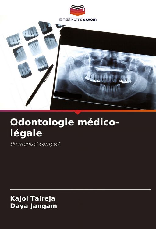 Produktbild: Odontologie m&eacute;dico-l&eacute;gale