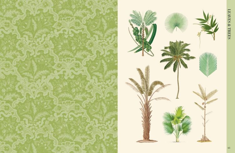 Produktbild: Botanical Art to Cut out and Collage