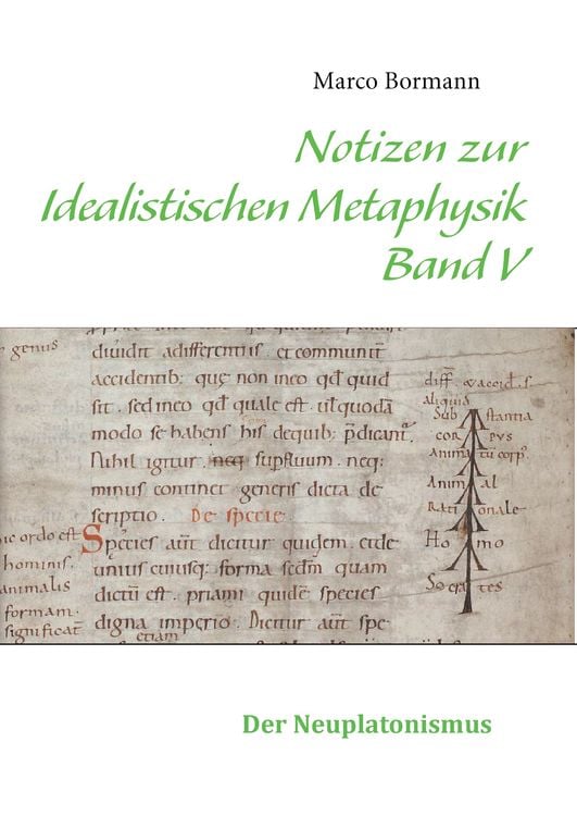 Produktbild: Notizen zur Idealistischen Metaphysik V