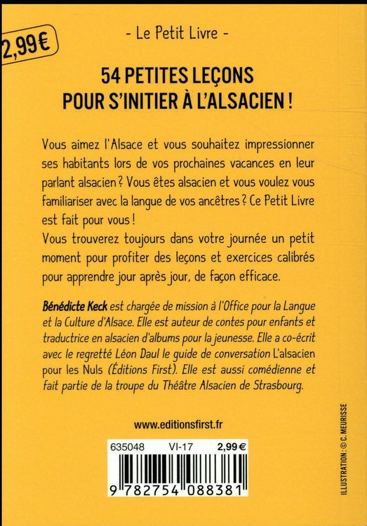 Produktbild: L'Alsacien en 5 minutes pas jour