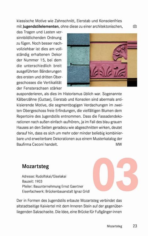 Produktbild: Moderne Architektur in Salzburg
