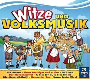 Produktbild: Witze & Volksmusik