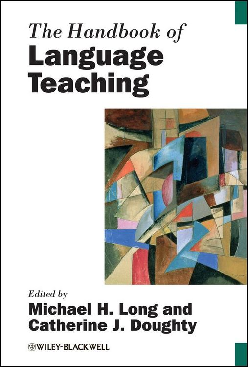 Produktbild: The Handbook of Language Teaching