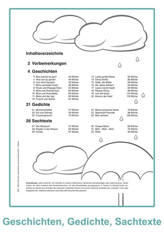 Produktbild: Lesetandems und chorisches Lesen &ndash; 1. Klasse