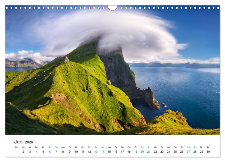 Produktbild: Blicke gen Norden (Wandkalender 2026 DIN A3 quer), CALVENDO Monatskalender
