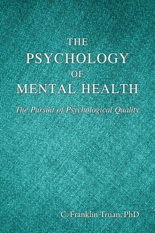 Produktbild: The Psychology of Mental Health