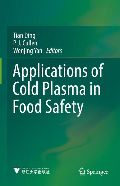Produktbild: Applications of Cold Plasma in Food Safety