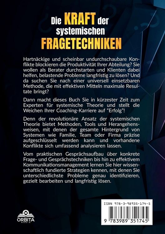 Produktbild: Die Kraft der systemischen Fragetechniken