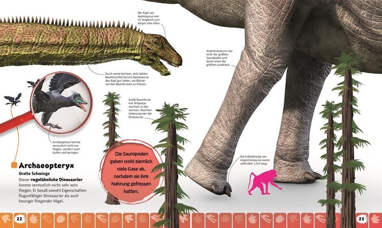 Produktbild: Dino-Parade von A bis Z