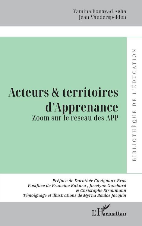 Produktbild: Acteurs et territoires d'Apprenance