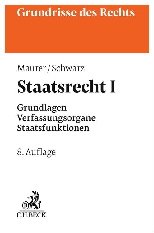 Produktbild: Staatsrecht I