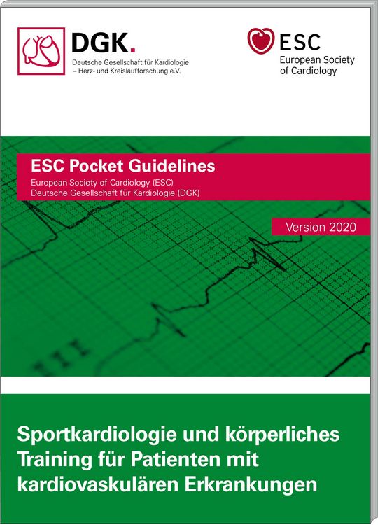 Produktbild: Sportkardiologie und k&ouml;rperliches Training f&uuml;r Patienten mit kardiovaskul&auml;ren Erkrankungen