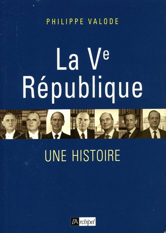 Produktbild: La Ve Republique ; une Histoire