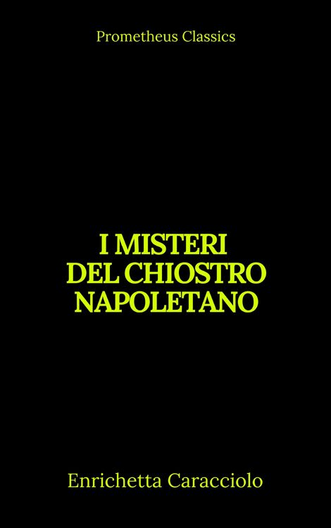 Produktbild: I misteri del chiostro napoletano (Indice attivo)