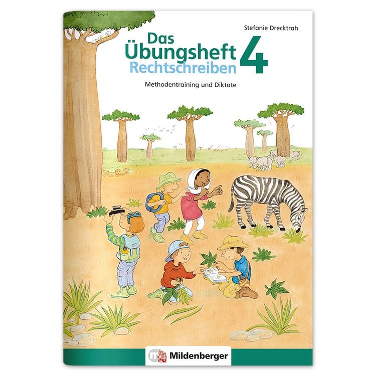 Produktbild: Das &Uuml;bungsheft Rechtschreiben 4