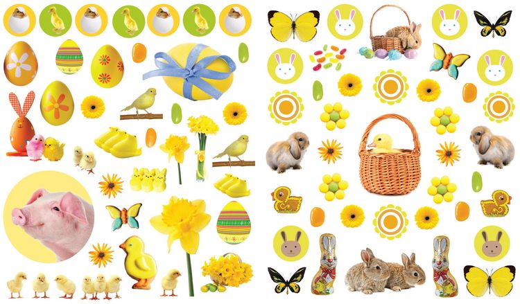 Produktbild: Eyelike Stickers: Easter
